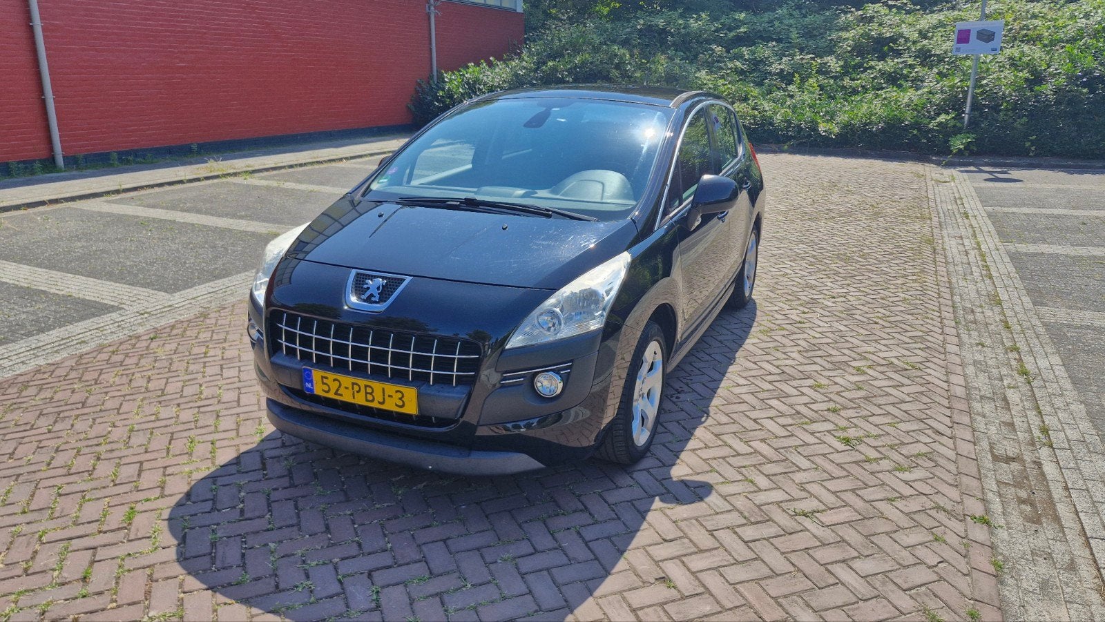 Peugeot 3008 1.6 THP AUT 2011 Zwart, Zwart, Origineel Nederlands, Particulier, 1455 kg