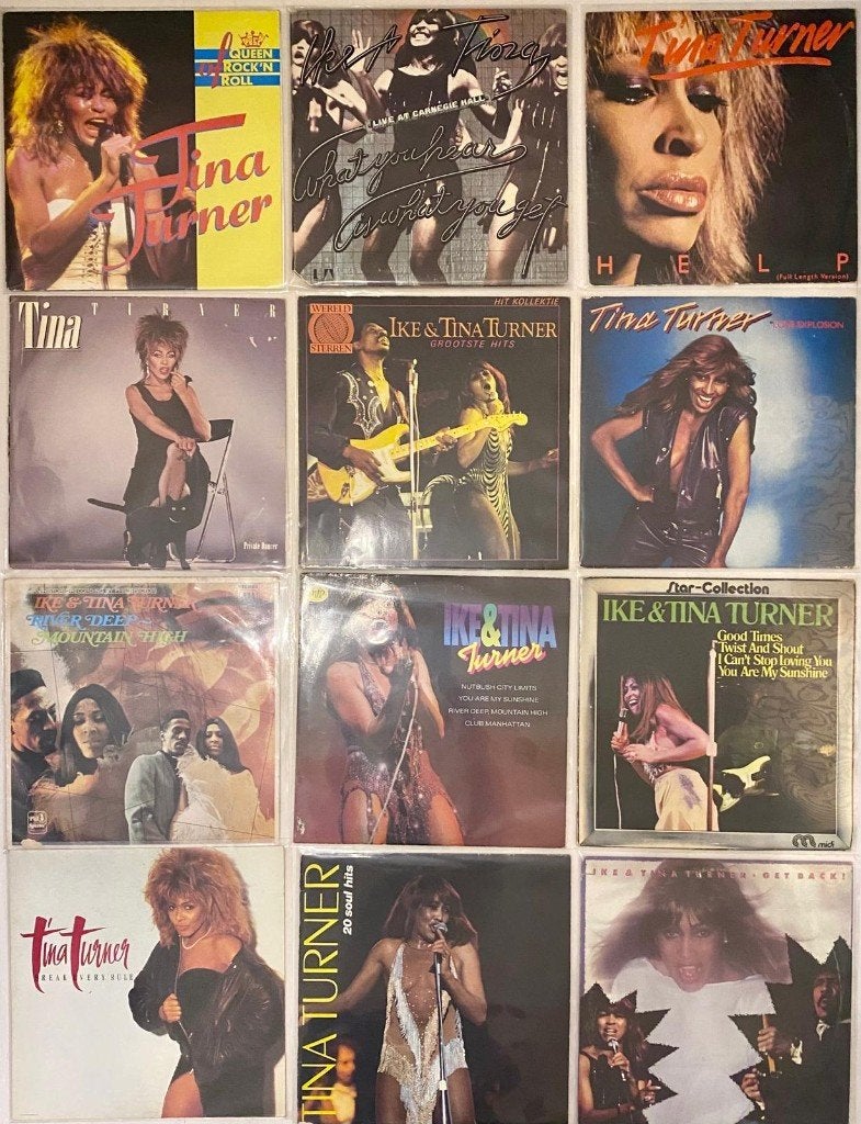 Vinyl Set: Tina Turner & Ike & Tina Turner – 12LP collectie, LP, Gebruikt, Pop, Originele persing
