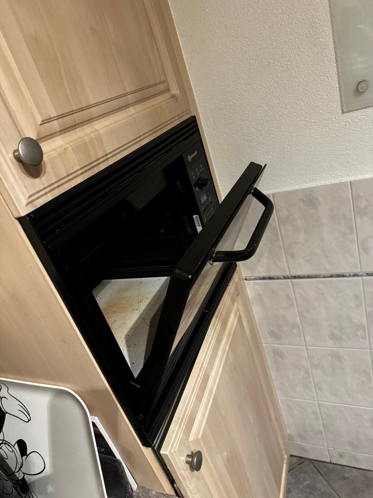 Complete keuken met inbouwapparatuur, Ophalen, Gebruikt, Bruin, Hoekkeuken