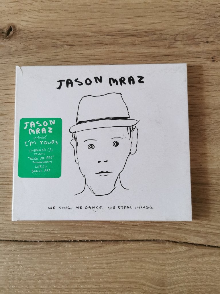 Jason Mraz, Ophalen of Verzenden, Zo goed als nieuw