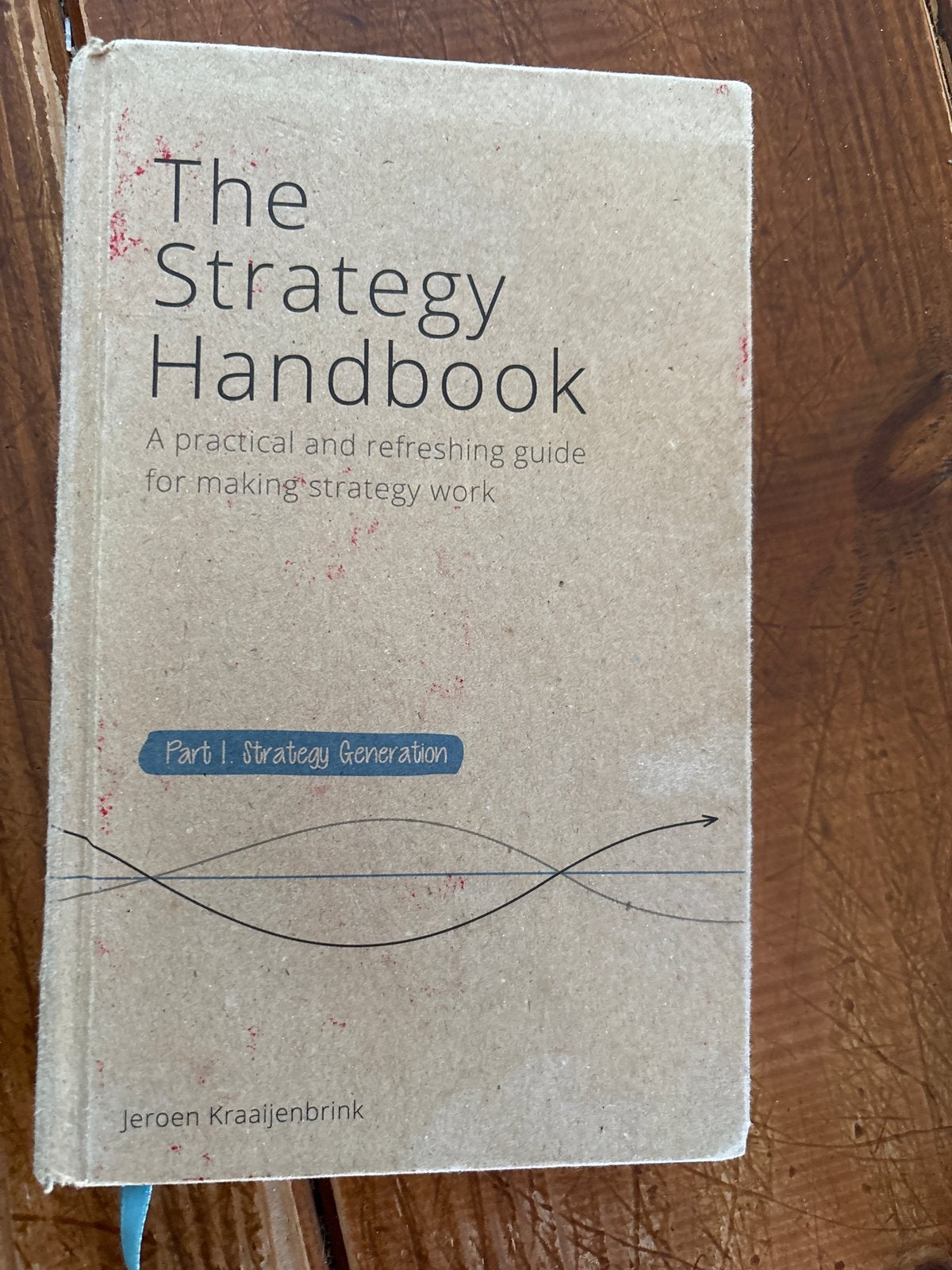 The Strategy Handbook - Jeroen Kraaijenbrink, Ophalen, Gamma, Gelezen, HBO