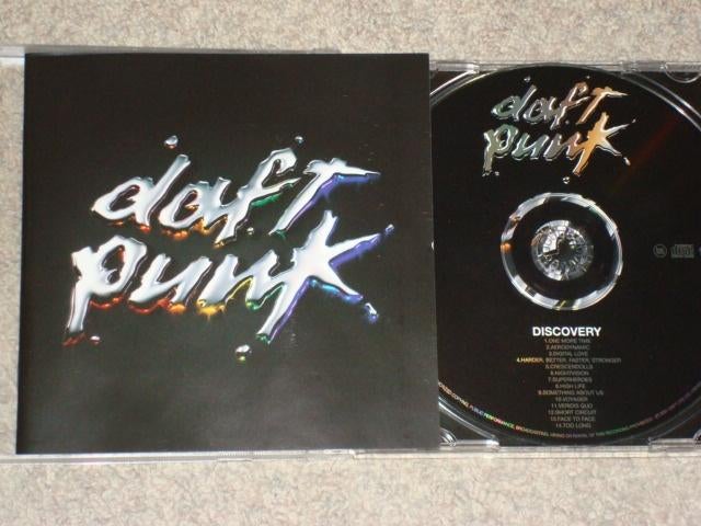 Daft Punk...Discovery.., Cd's en Dvd's, Ophalen of Verzenden, Zo goed als nieuw