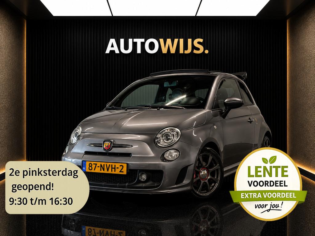 Fiat 500 C 1.4-16V Abarth|CABRIO|AUT|NL AUTO|140PK|INTERSCOP, Auto's, Euro 5, 15 km/l, 4 cilinders, Cabriolet