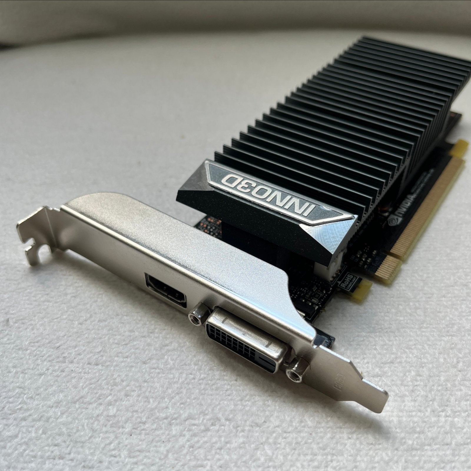 Inno3D NVIDIA GeForce GT 1030 2GB GDDR5 Grafische Kaart, Computers en Software, Videokaarten, PCI-Express 2, Ophalen of Verzenden