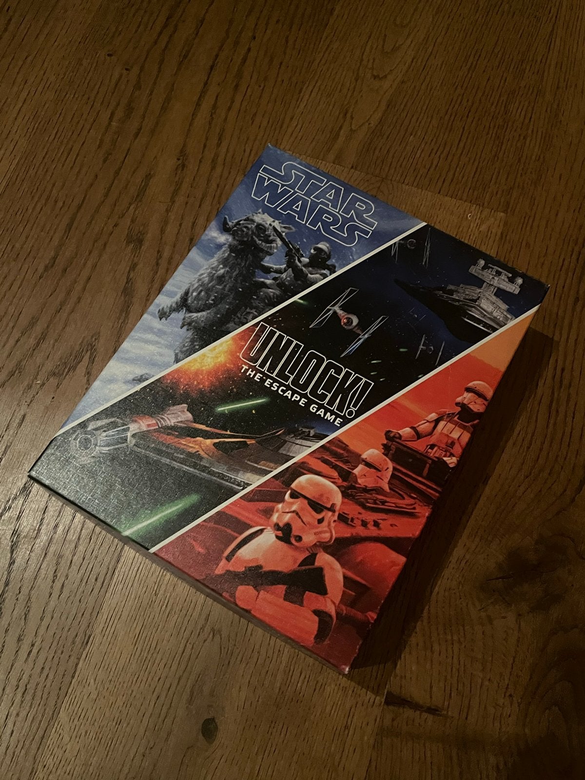 New: Unlock! Star Wars (English) The Escape Game, Een of twee spelers, Ophalen of Verzenden, Zo goed als nieuw