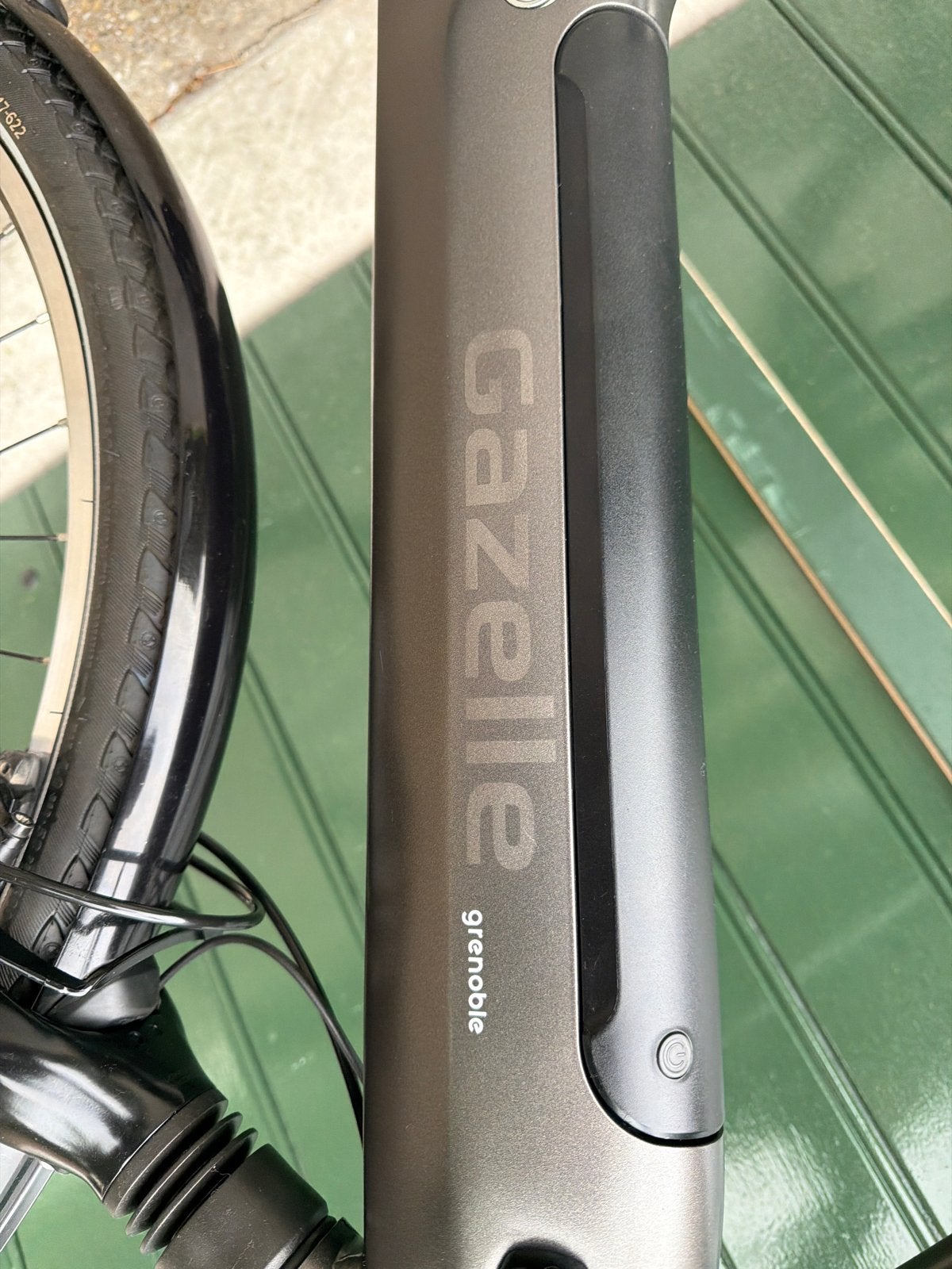 Gazelle Grenoble C.380 HMB, Bosch Performance Line, 500Wh, Ophalen of Verzenden, Zo goed als nieuw, 50 km per accu of meer, 55 tot 59 cm