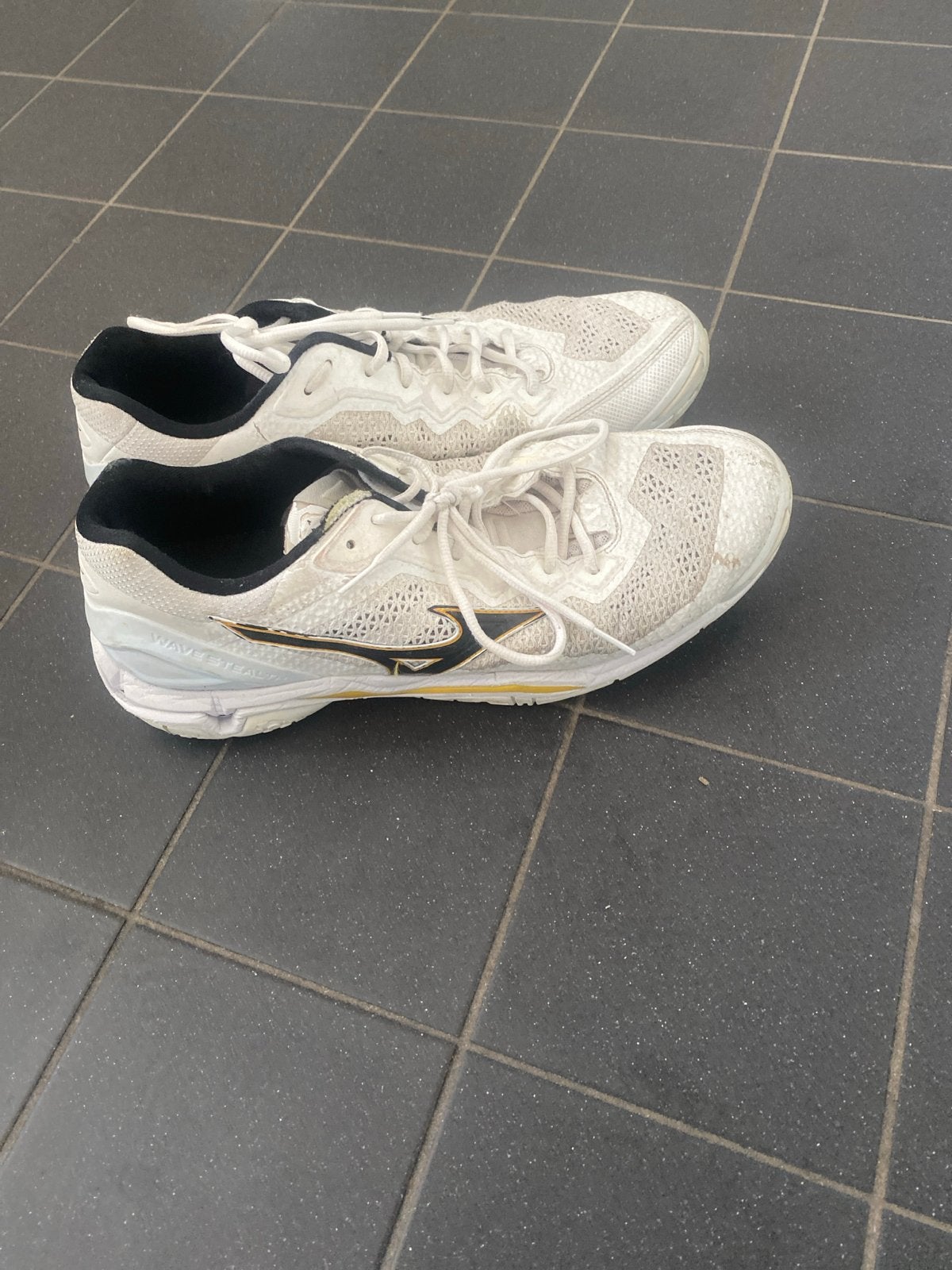 Mizuno Wave Stealth zaalschoenen maat 46, Ophalen, Zo goed als nieuw