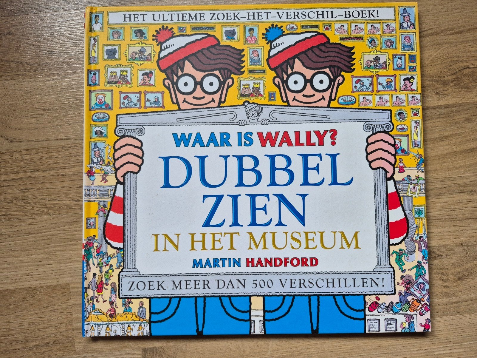 Waar is Wally? Dubbel Zien in het Museum, Ophalen of Verzenden, Gelezen, Martin Handford, Non-fictie