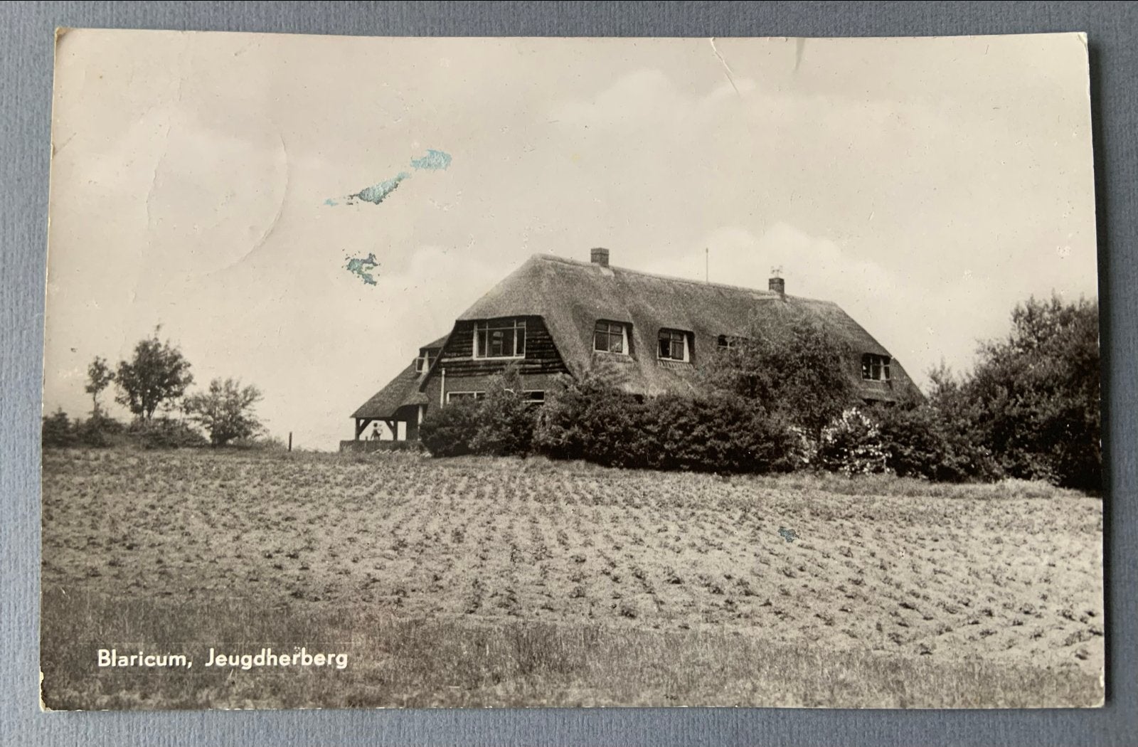Blaricum, Jeugdherberg, Verzenden, 1920 tot 1940, Gelopen, Noord-Holland