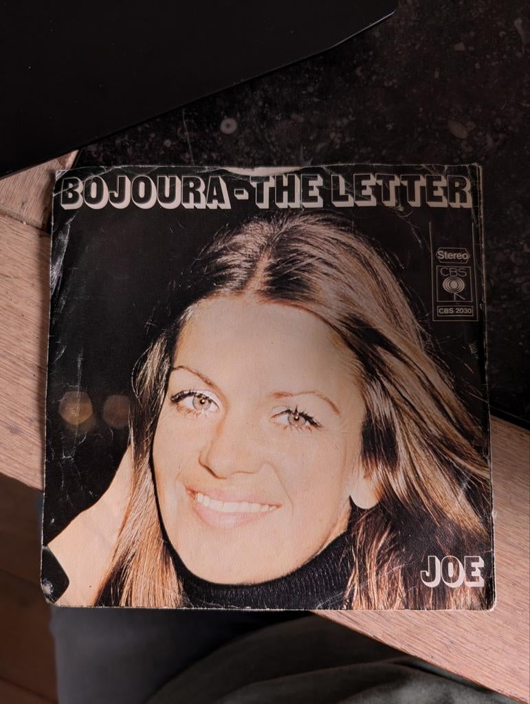 Bojoura - The letter, Cd's en Dvd's, Vinyl Singles, Ophalen of Verzenden, Gebruikt