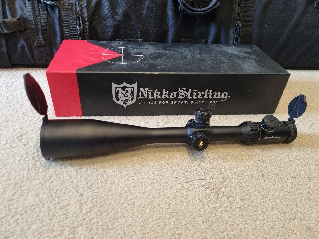 Nikko Stirling Hornet ED 10-50x60 ir, Sport en Fitness, Ophalen of Verzenden, Zo goed als nieuw