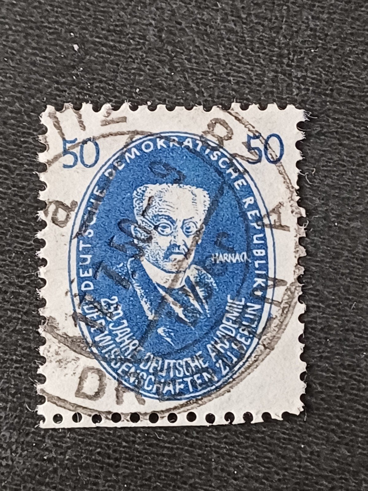 DDR 270 gestempeld, Postzegels en Munten, Ophalen of Verzenden, DDR, Gestempeld