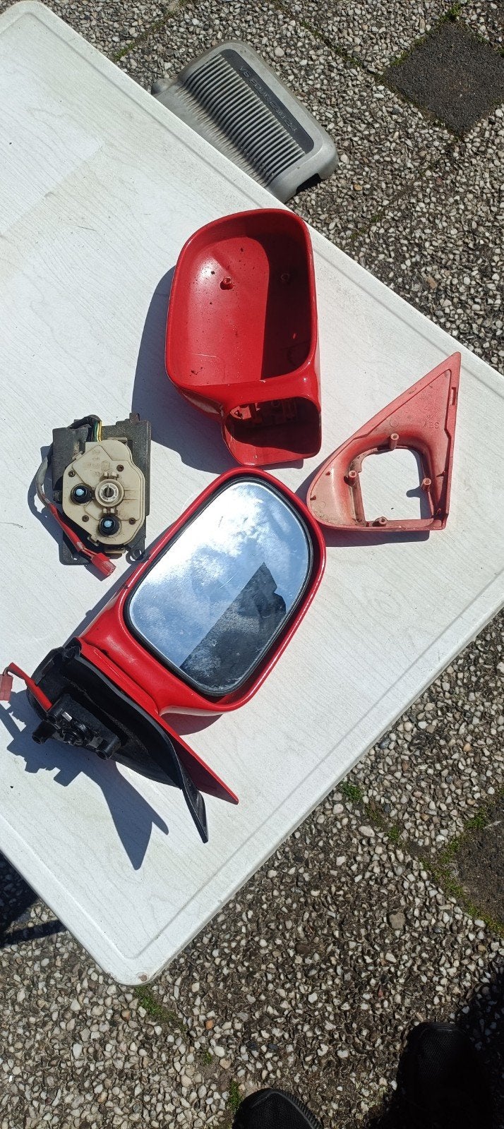 Spiegels Suzuki Swift 1995 - Rode Buitenspiegels, Ophalen of Verzenden, Gebruikt, Suzuki