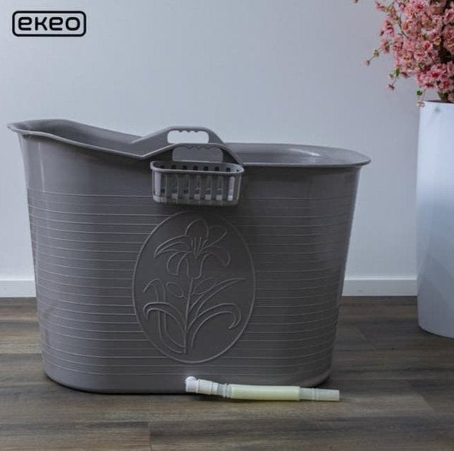 Ekeo Bath Bucket, Ophalen, Zo goed als nieuw, Met bad
