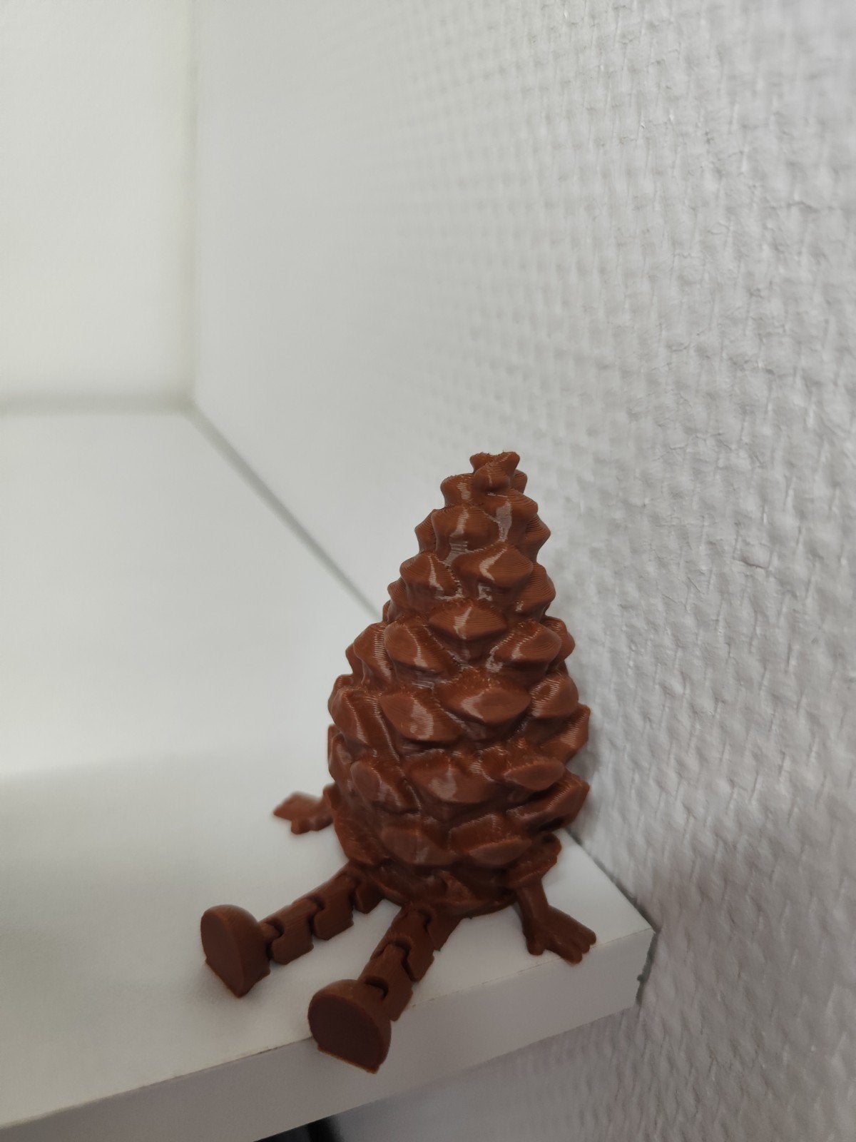 Dennenappel 3D geprint, Ophalen of Verzenden, Nieuw