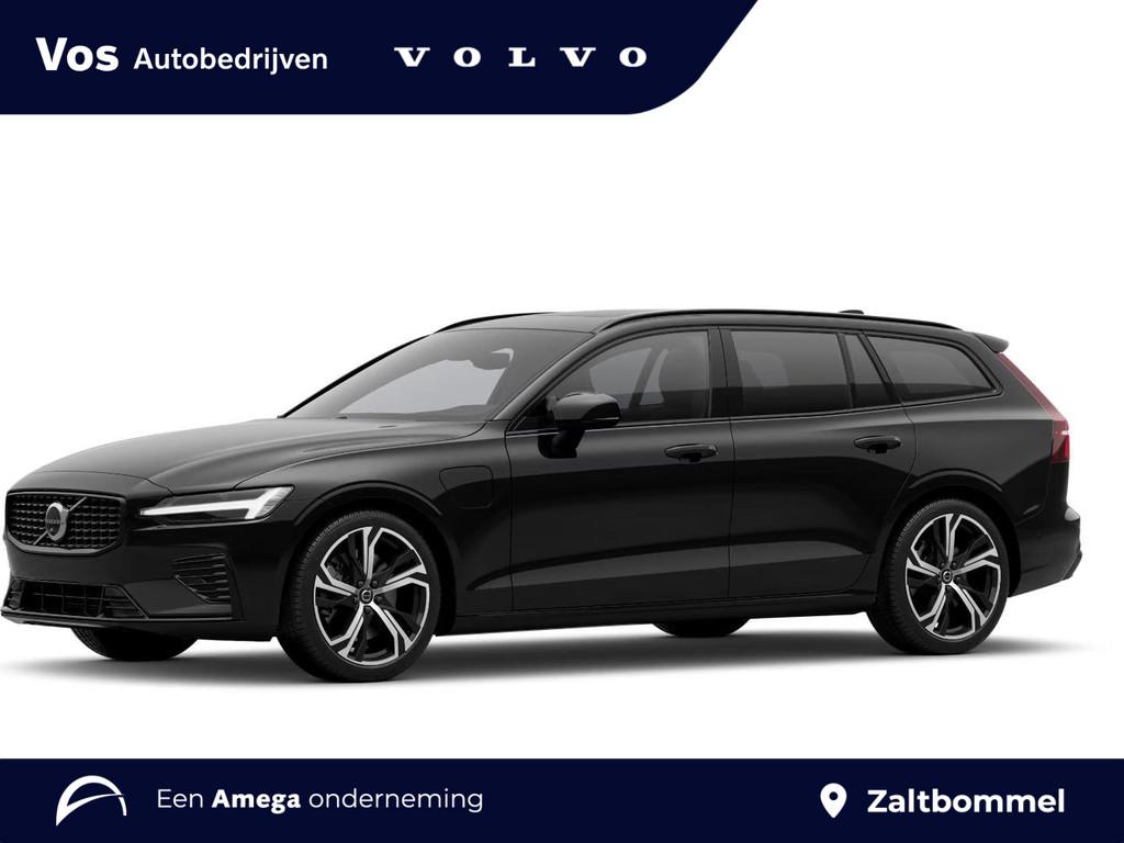 Volvo V60 T8 Plug-in hybrid AWD Ultra Perf. Ed. Dark, Auto's, Volvo, Bedrijf, Te koop, V60, 360° camera, 4x4, ABS, Achteruitrijcamera