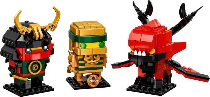 LEGO 40490 NINJAGO 10 (MISB), BrickHeadz, Lego, Nieuw, Ophalen of Verzenden