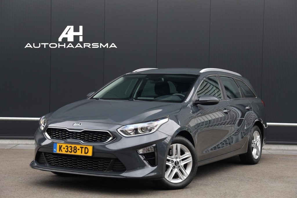 Kia Ceed Sportswagon 1.0 T-GDi 120pk DynamicLine Achteruitri, Auto's, Kia, Voorwielaandrijving, Stof, Gebruikt, Automatische klimaatregeling