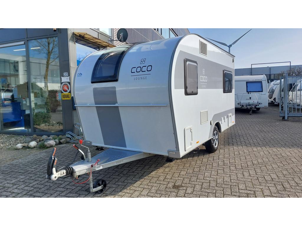 Dethleffs Coco Lounge MODEL 2019, Caravans en Kamperen, Caravans, Rondzit, Tot en met 2, Bedrijf, 750 - 1000 kg