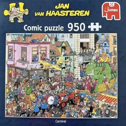 Jan van Haasteren puzzel 950 stukjes, Ophalen, 500 t/m 1500 stukjes, Gebruikt