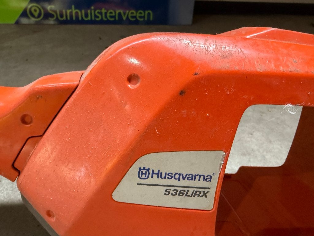 accu bosmaaier husqvarna 536 lirx prijzen vanaf 225 euro, Benzine, Ophalen of Verzenden, Zo goed als nieuw, 10 tot 30 cm