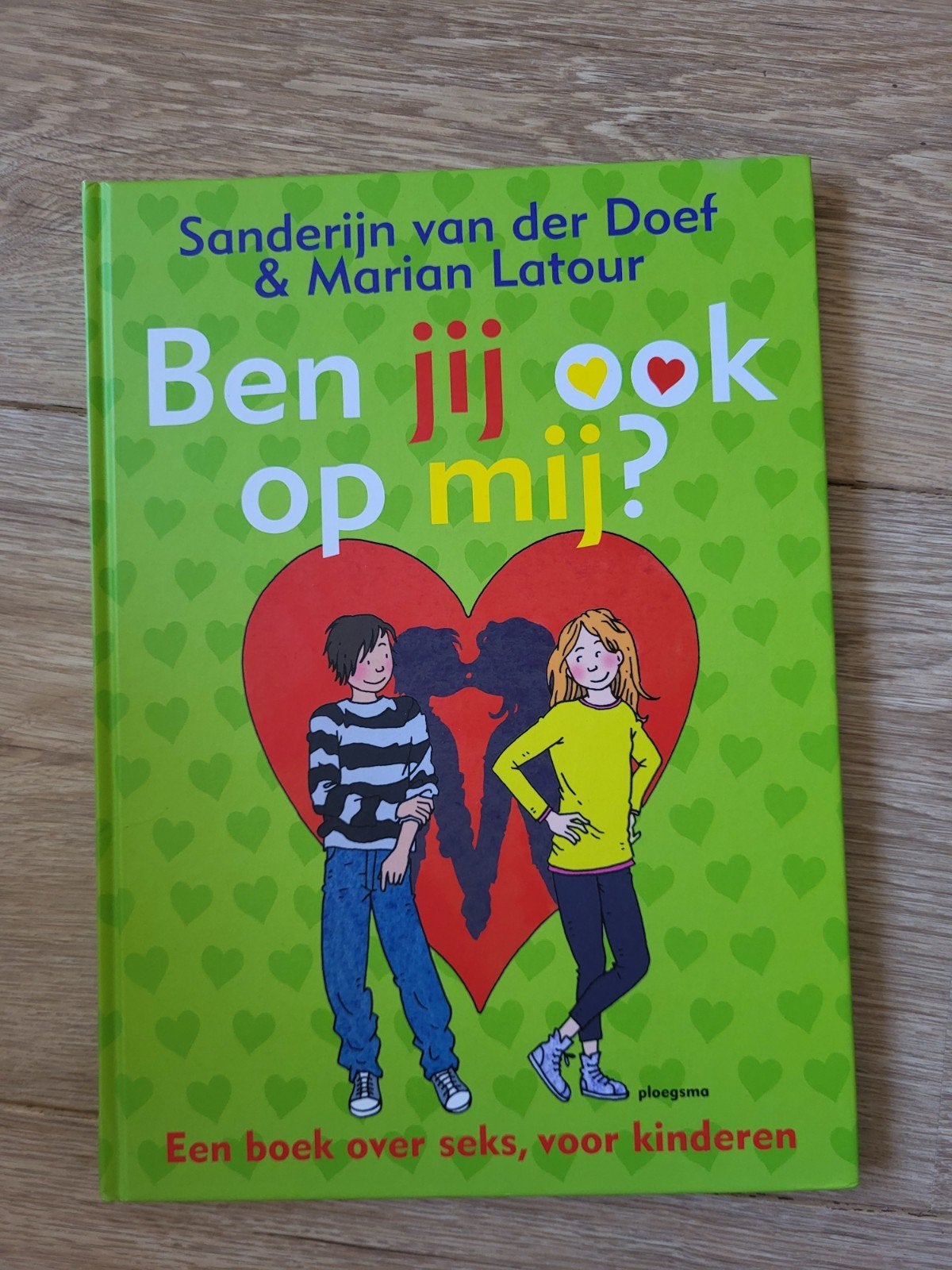 Ben jij ook op mij? Boek over seks voor kinderen, Ophalen of Verzenden, Zo goed als nieuw, Sanderijn van der Doef & Marian Latour
