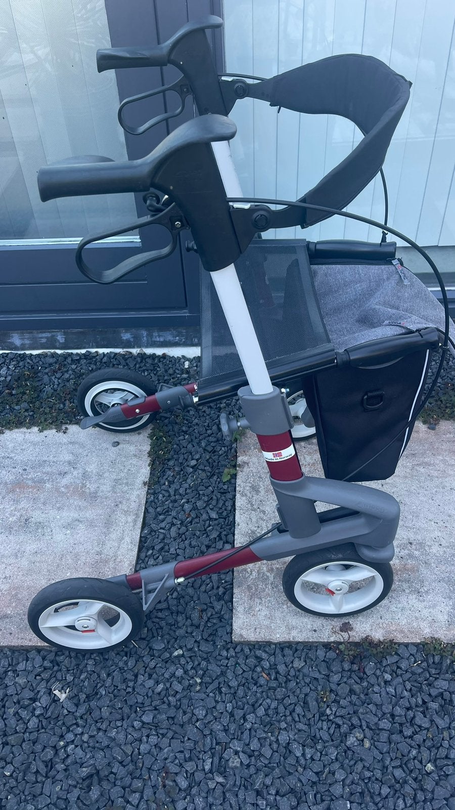 Topro troja 5G rollator zgst maat S, Ophalen, Zo goed als nieuw