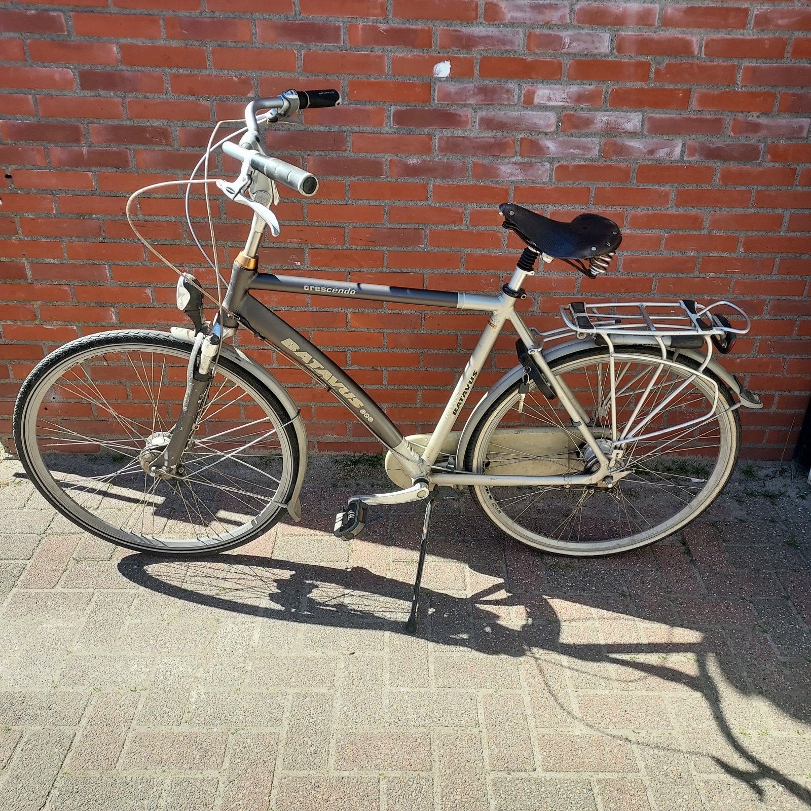 Nette herenfiets gazelle, Fietsen en Brommers, Fietsen | Oldtimers, Ophalen