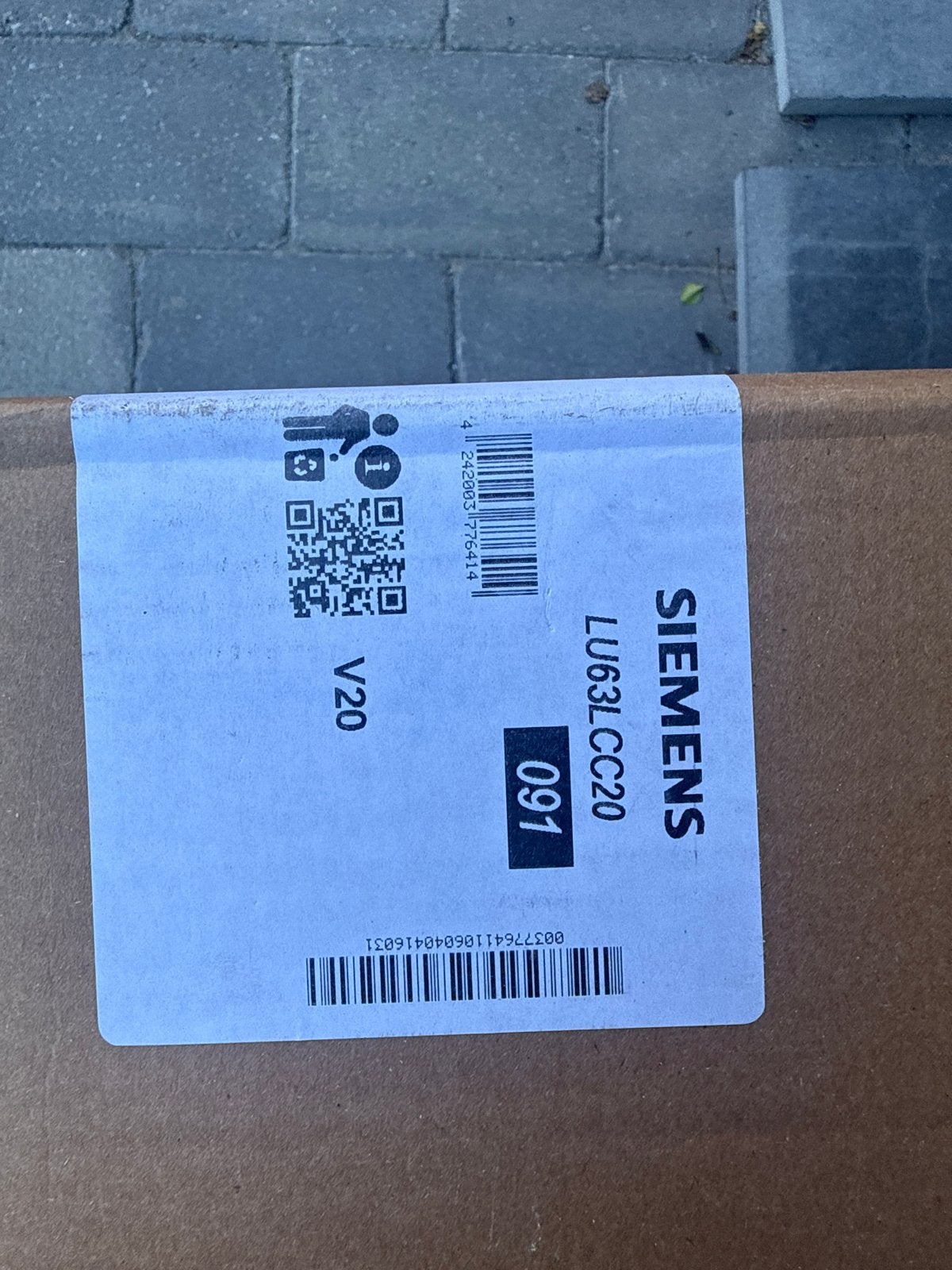 Siemens LU63LCC20 V20 - Nieuw in doos, Ophalen of Verzenden