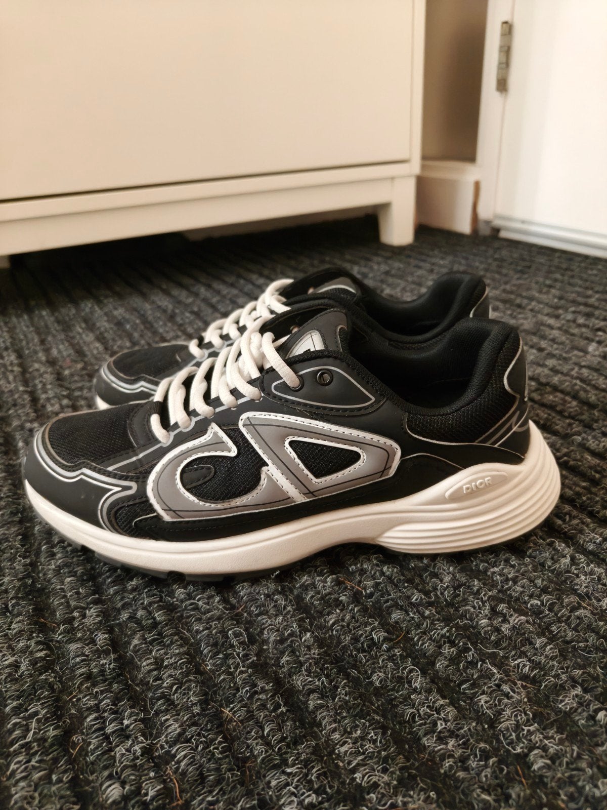 Dior B30 Countdown Sneaker Heren Maat 42, Ophalen of Verzenden, Zo goed als nieuw, Zwart