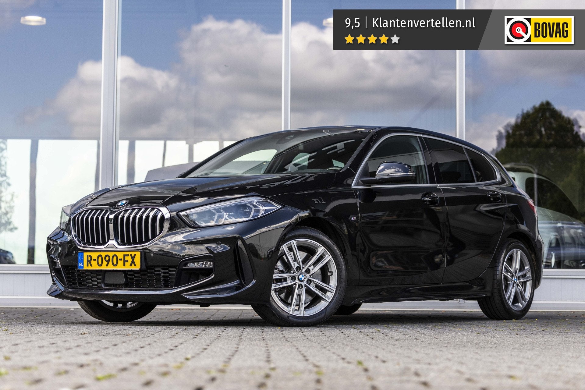 BMW 1-serie 120i M-Pakket | NL Auto | LED (bj 2022), Auto's, 730 kg, Gebruikt, 4 cilinders, 179 pk