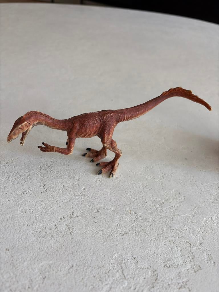 Schleich Dinosaurus - Compsognathus, Ophalen of Verzenden, Zo goed als nieuw, Jongen of Meisje