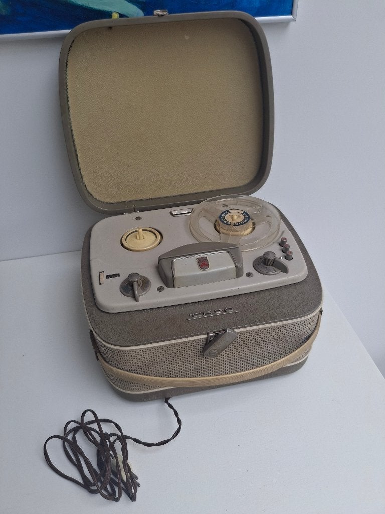 Grundig TK20 bandrecorder (1959–1962), Ophalen