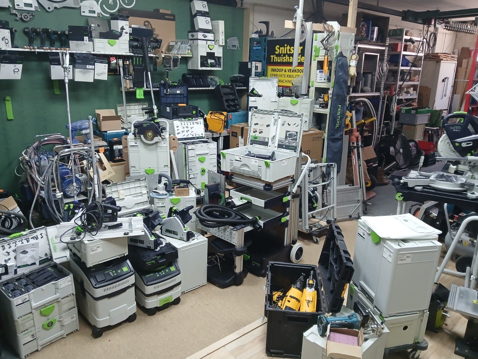 Festool Decoupeermodule., Gebruikt, -, Festool, Ophalen of Verzenden