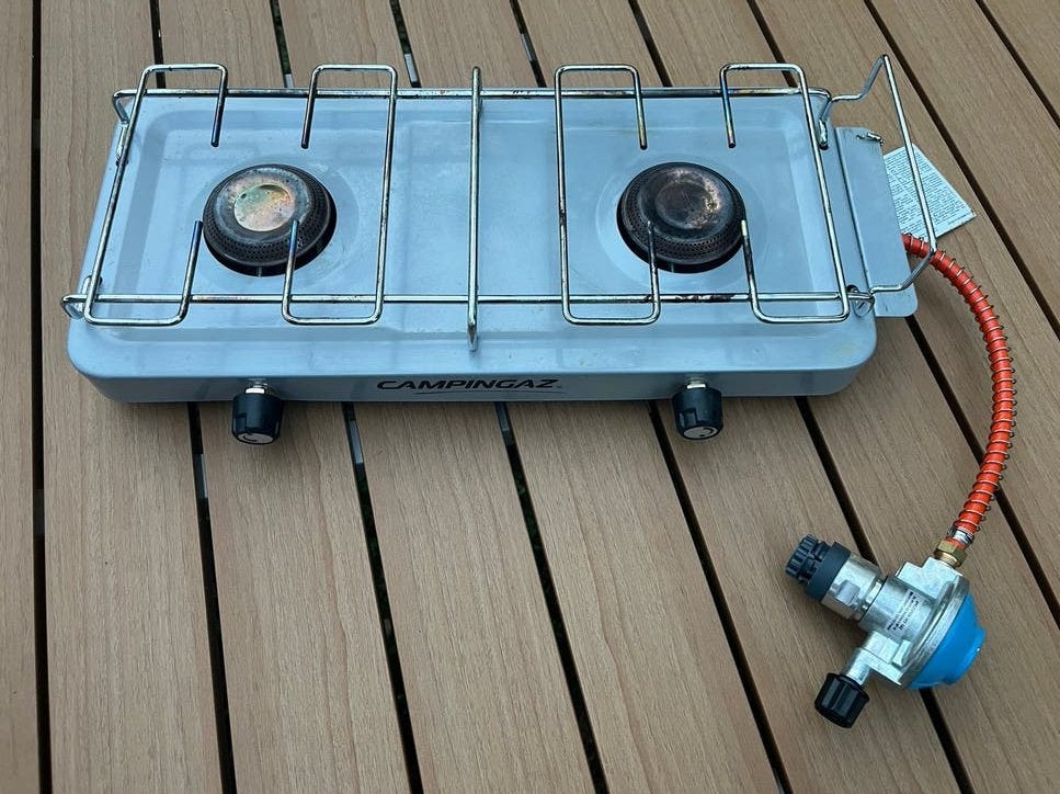 Campingaz gasfornuis 100 S CV Kit - Zonder gasfles, Ophalen, Gebruikt