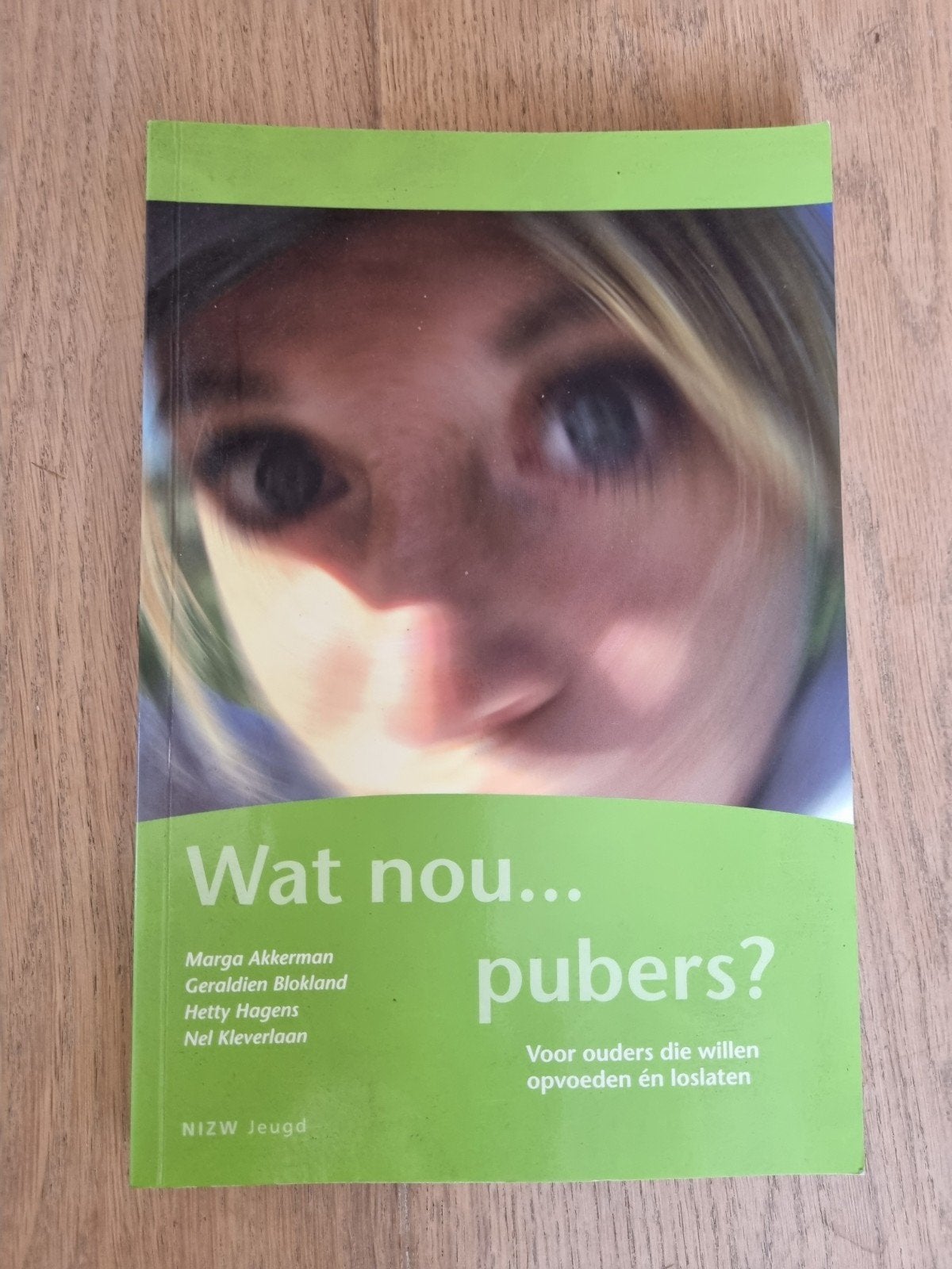 Wat nou... pubers? Boek over opvoeding en loslaten, Boeken, Ophalen of Verzenden, Gelezen, Opvoeding vanaf 10 jaar, Marga Akkerman, Geraldien Blokland, Hetty Hagens, Nel Kleverlaan