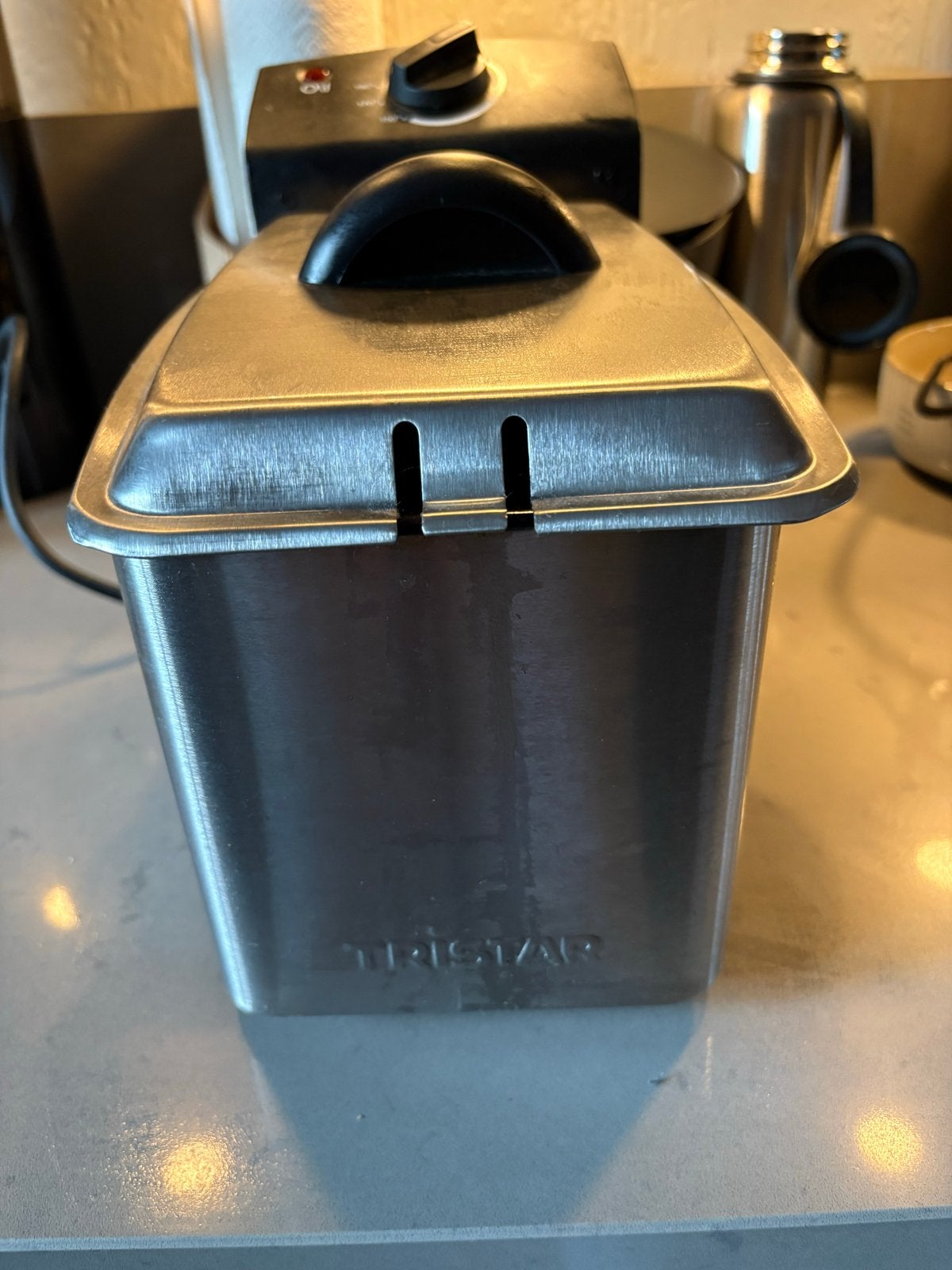 Tristar FR-6919 Frituurpan - camping, Minder dan 1 liter, Ophalen, Gebruikt