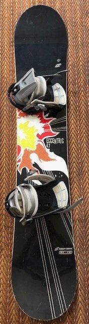 Crazy Creek Eccentric 47 All Terrain snowboard, Ophalen, Gebruikt, Board