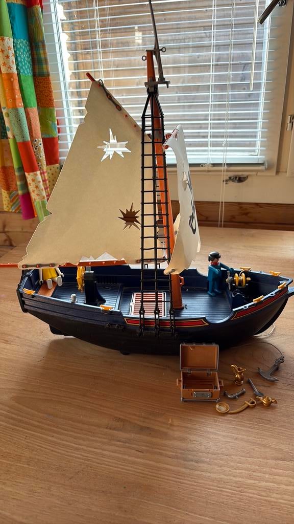 Piratenschip, Ophalen, Gebruikt, 1:32 tot 1:50