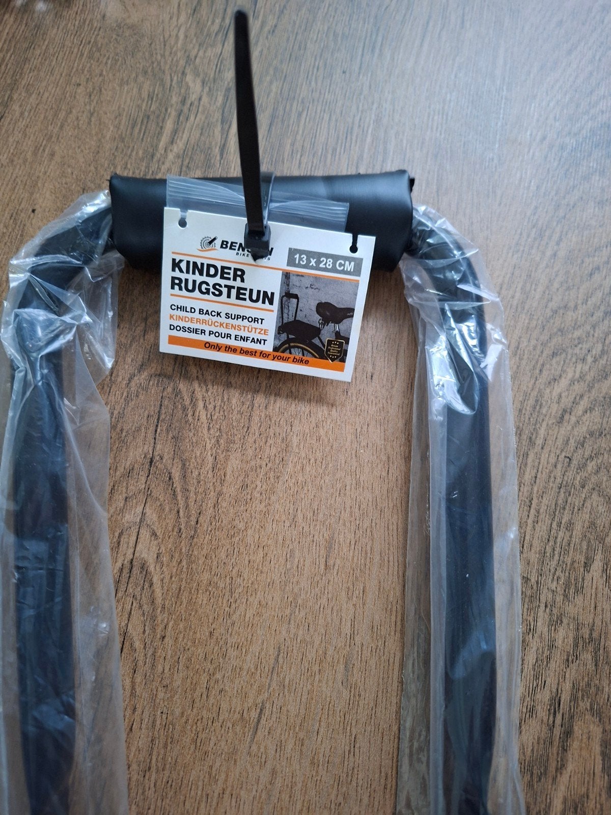 rugsteun bagagedrager, Ophalen, Nieuw