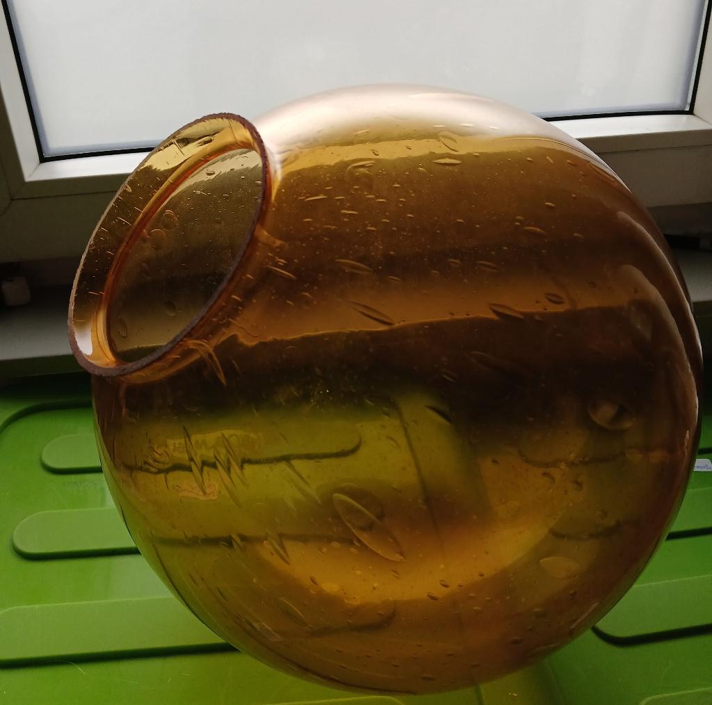 gazen bol met opening, Antiek en Kunst, Antiek | Glas en Kristal, Ophalen