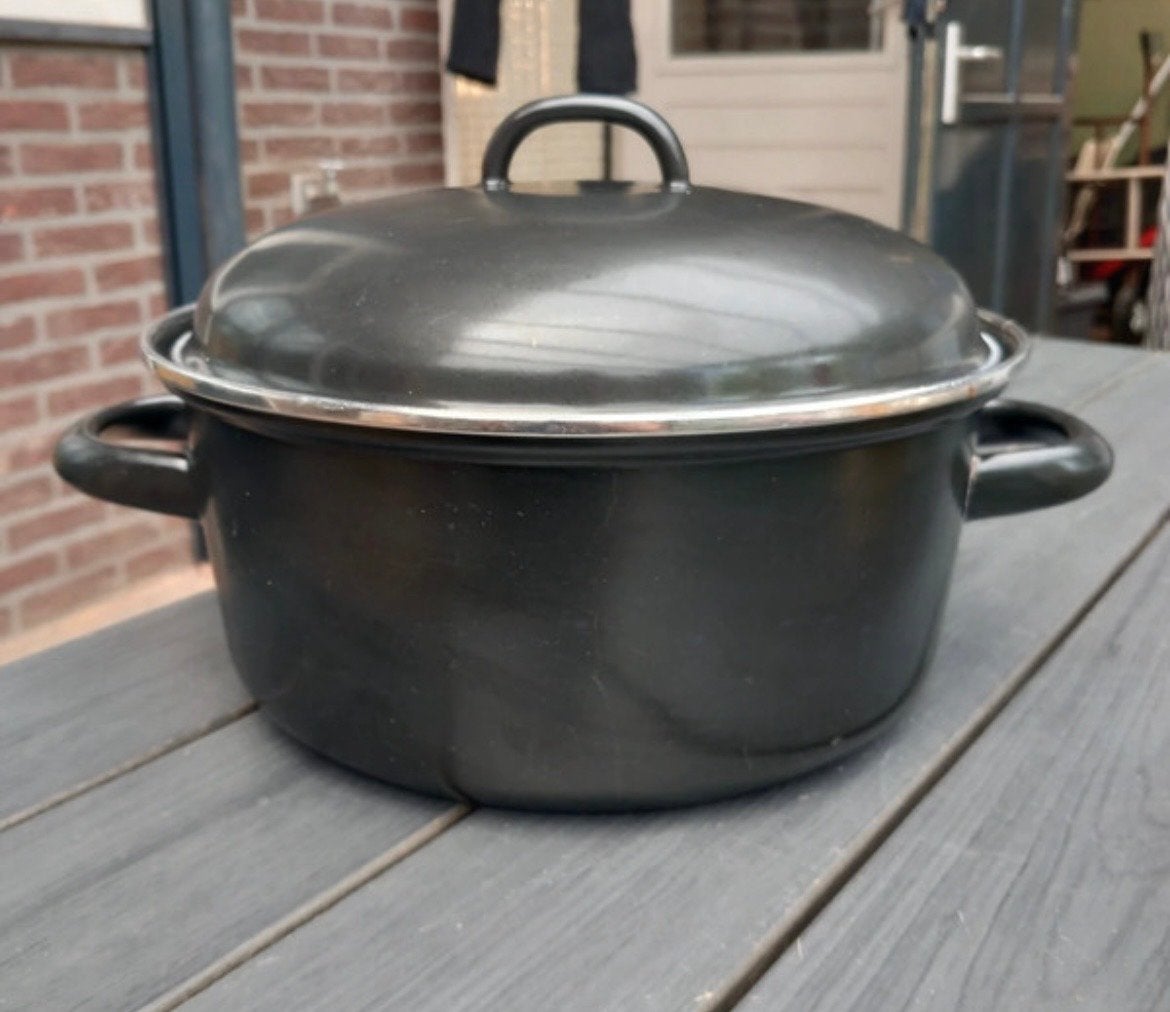 Kookpan met deksel, Gebruikt, Met deksel, Ophalen of Verzenden, Kookpan