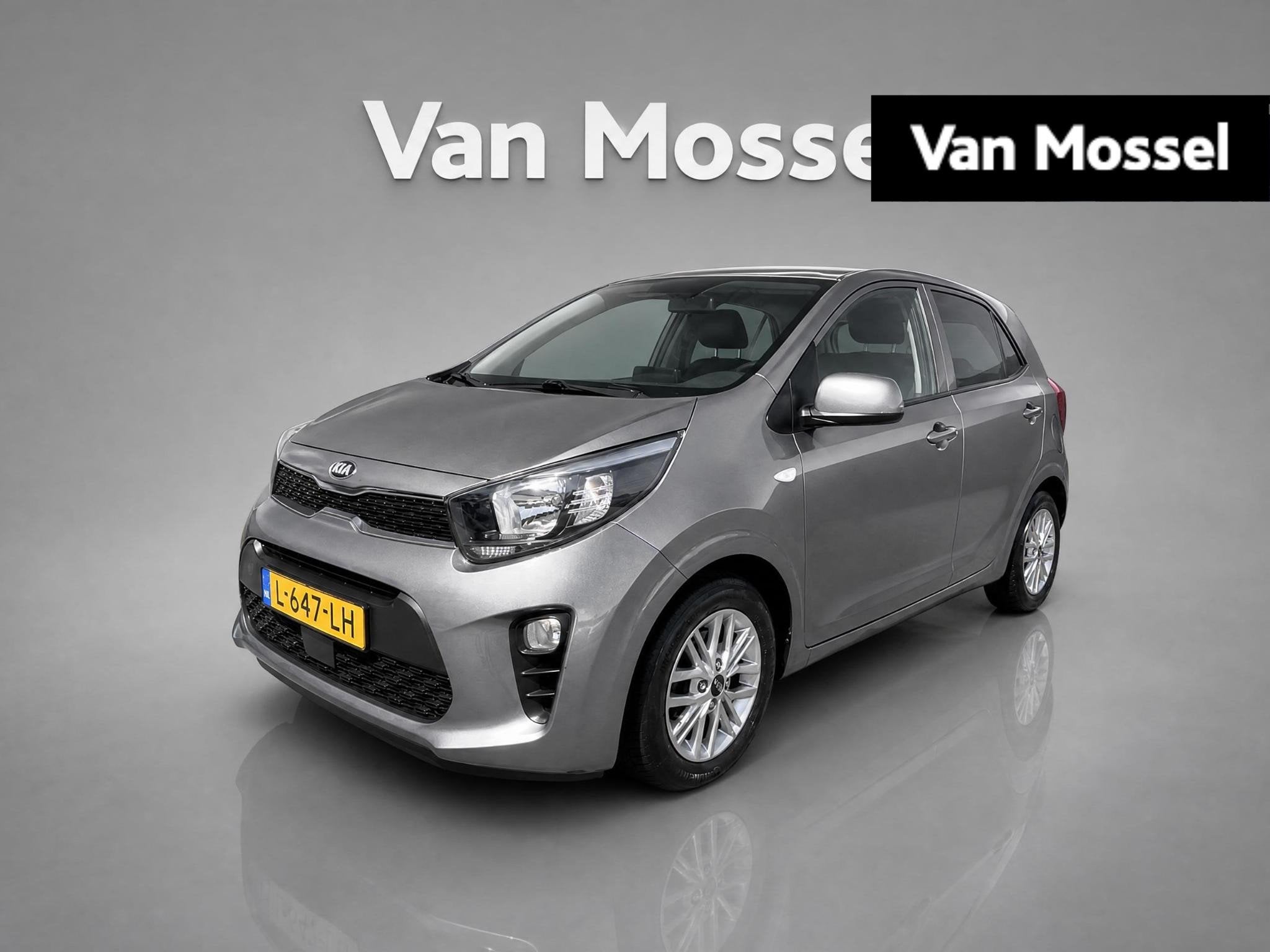 Kia Picanto 1.0 DPi DynamicLine | 1Ste Eigenaar | Apple Carp