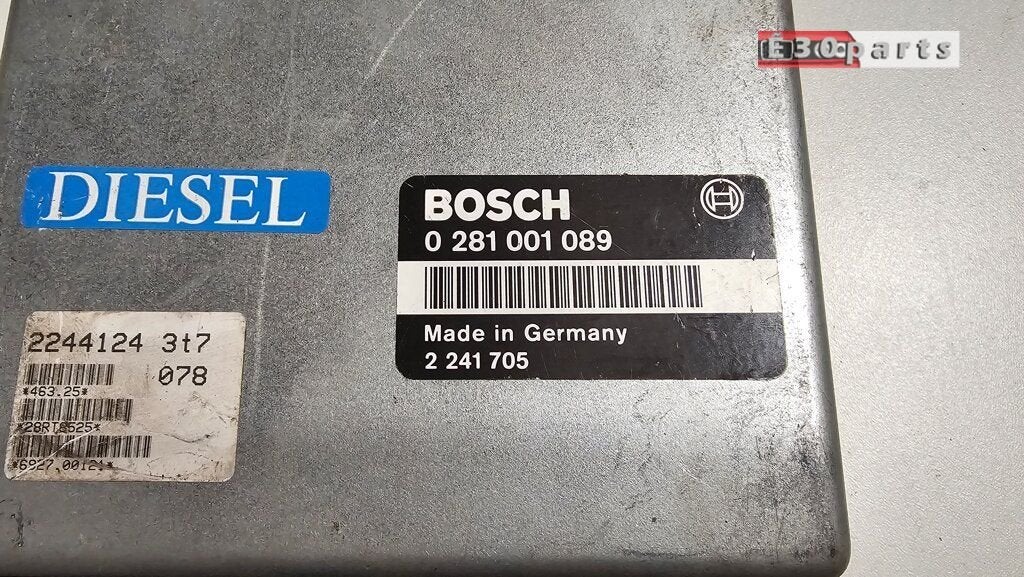 Motormanagement computer ECU DME M21D24 BMW 3 serie E30 Bosc, Gebruikt, -, -, Ophalen of Verzenden