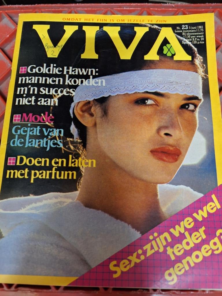 5 stuks viva uit 1981, Ophalen of Verzenden, Gelezen
