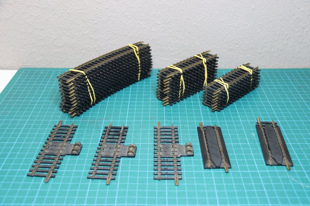 Fleischmann rails 32 stuks, Hobby en Vrije tijd, Modeltreinen | H0, Gelijkstroom, Fleischmann, Rails, Ophalen of Verzenden