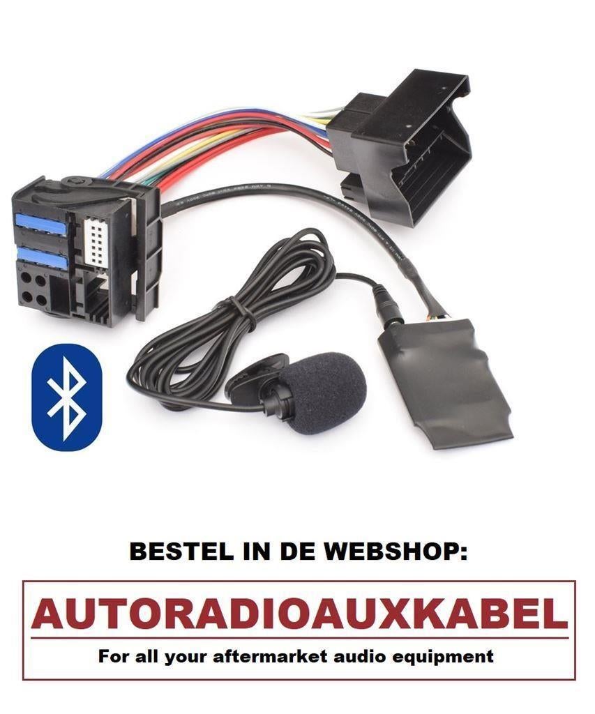 Bluetooth Streamen Bellen Mini Cooper One S Cabriolet Spotif, Ophalen of Verzenden, Nieuw