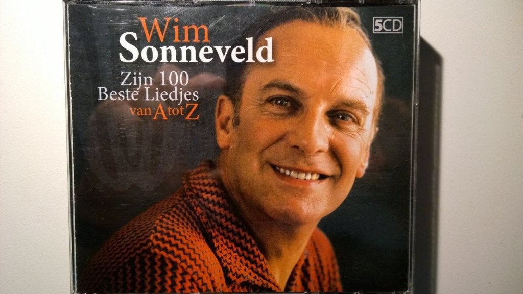 Wim Sonneveld - Zijn 100 Beste Liedjes (Van A Tot Z), Ophalen of Verzenden, Zo goed als nieuw, Pop, Album