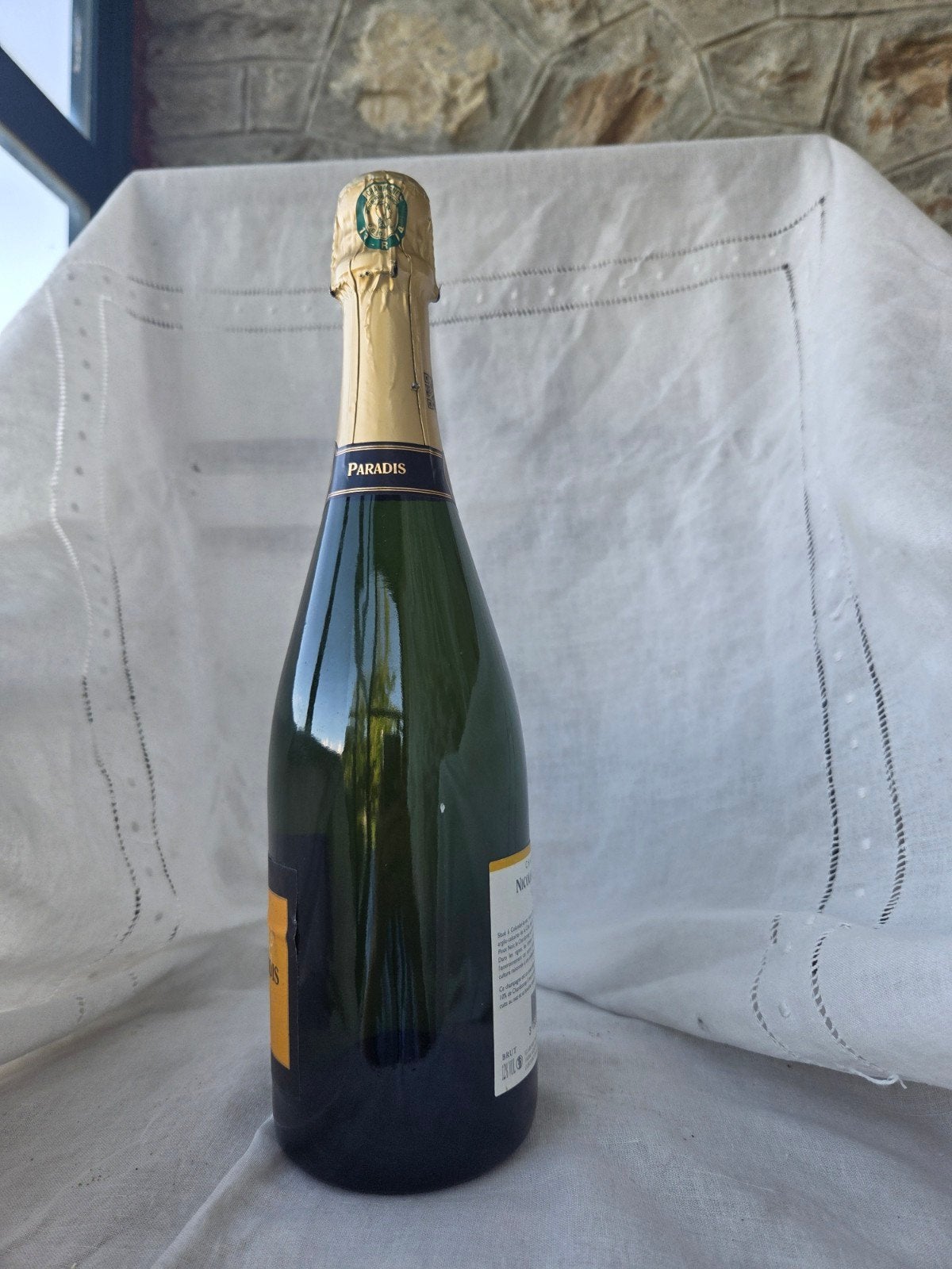 Champagne Nicolo & Paradis Brut, Ophalen of Verzenden, Nieuw, Frankrijk, Champagne