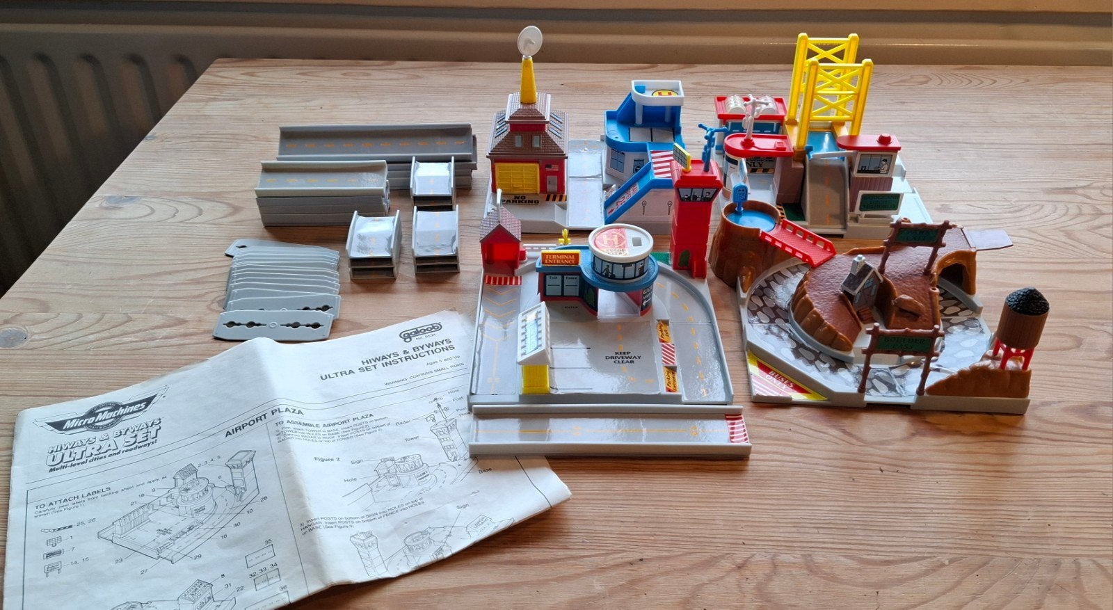 micro machines hiways & Byways Ultra Set, Ophalen of Verzenden, Gebruikt